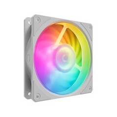 Cooler Master Mobius 120P ARGB Fan 1-pack Hvid 120 mm